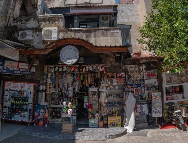Kemeralti Market in Izmir, Turkey