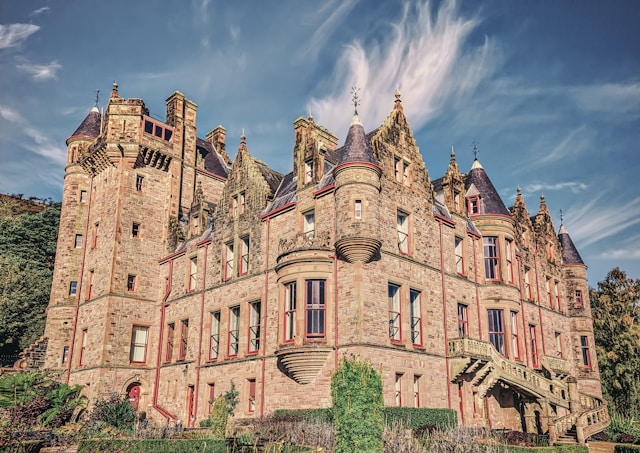Belfast Castle in Belfast, United Kingdom