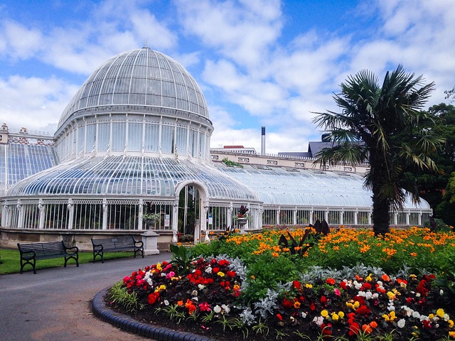 Botanic Gardens in Belfast, United Kingdom