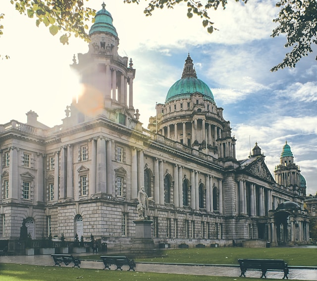 City Hall in Belfast, United Kingdom