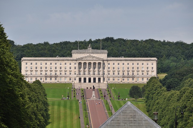 Parliament Building in Belfast, United Kingdom