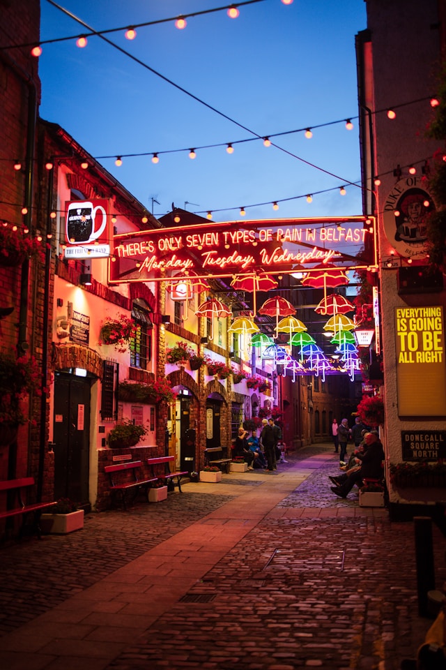 Queen's University Belfast in Belfast, United Kingdom