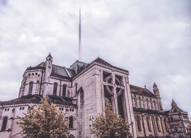 The Cathedral Church of St. Anne in Belfast, United Kingdom