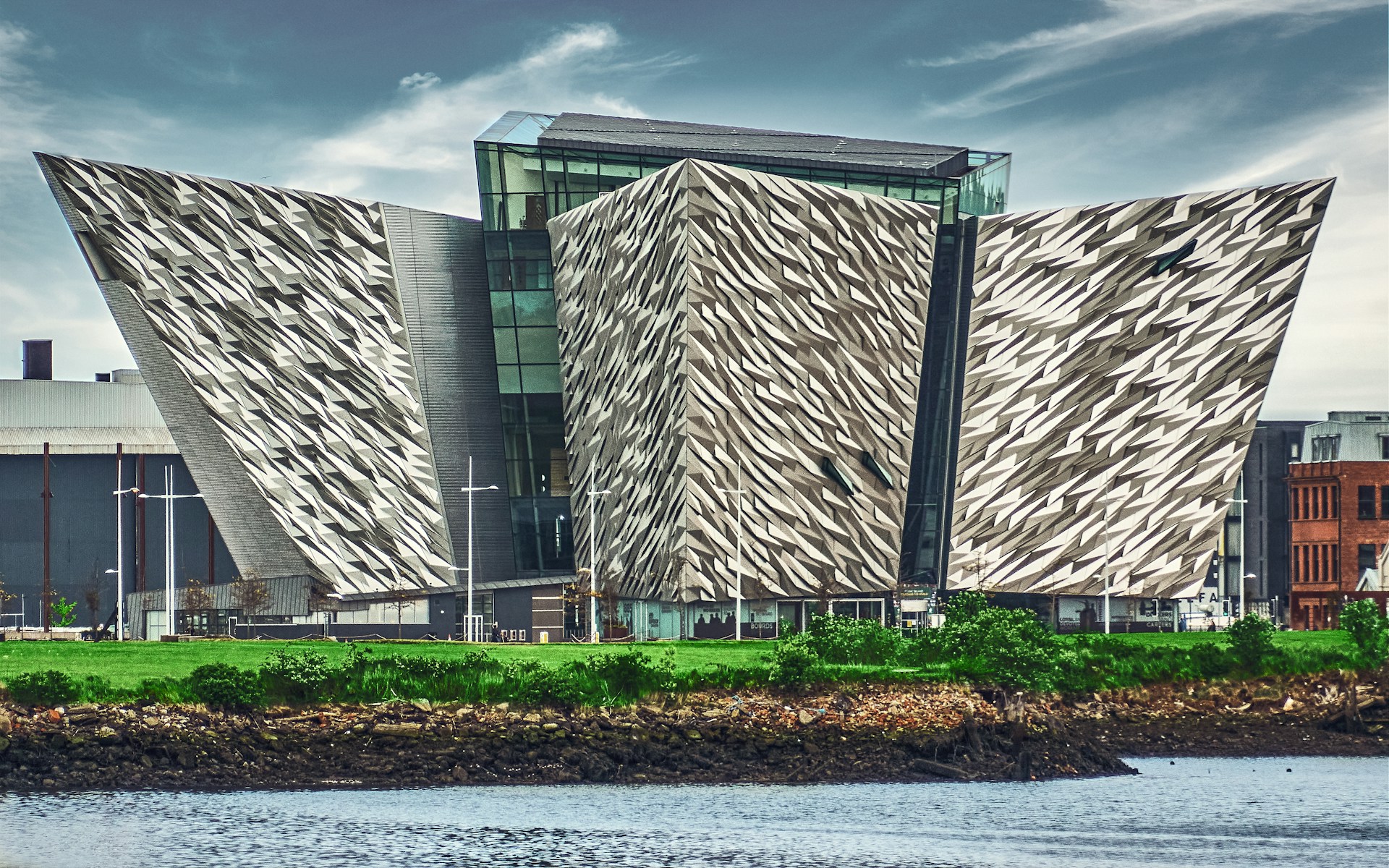 Titanic Belfast in Belfast, United Kingdom