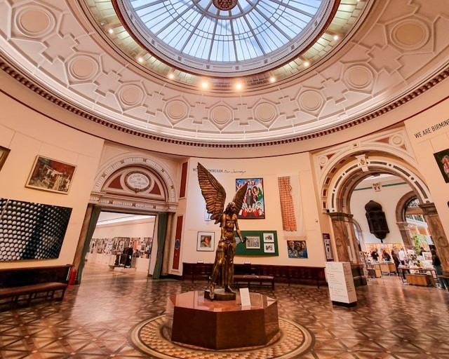 Birmingham Museum and Art Gallery in Birmingham, United Kingdom