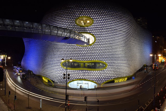 Bullring & Grand Central in Birmingham, United Kingdom