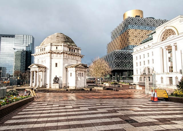 Hall of Memory in Birmingham, United Kingdom