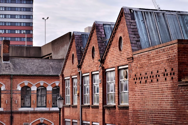 Jewellery Quarter in Birmingham, United Kingdom