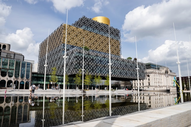 Library of Birmingham in Birmingham, United Kingdom