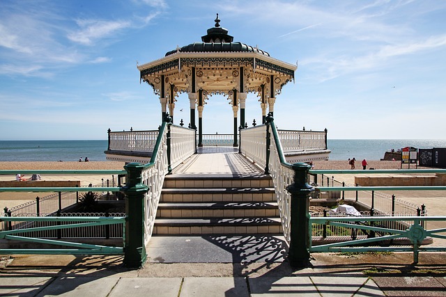 Brighton Beach Bandstand in Brighton, United Kingdom