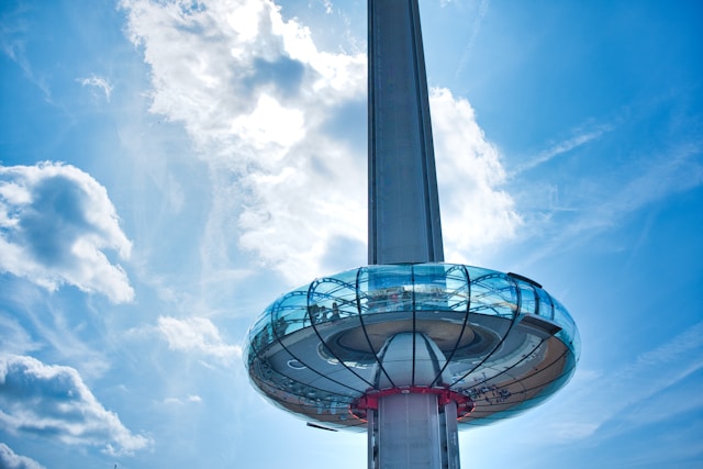 British Airways i360 in Brighton, United Kingdom