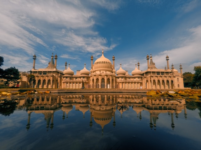 Royal Pavilion in Brighton, United Kingdom