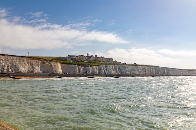 Undercliff Walk in Brighton, United Kingdom