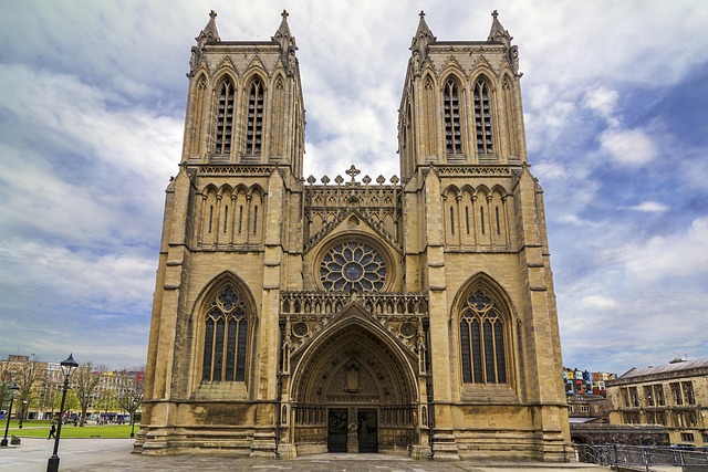 Bristol Cathedral in Bristol, United Kingdom