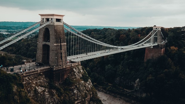 Clifton Suspension Bridge in Bristol, United Kingdom