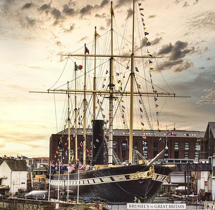 SS Great Britain in Bristol, United Kingdom
