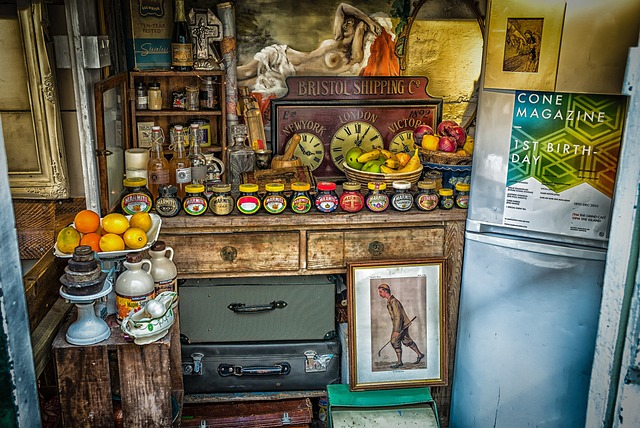 St. Nicholas Market in Bristol, United Kingdom