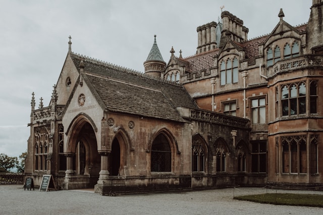 Tyntesfield in Bristol, United Kingdom