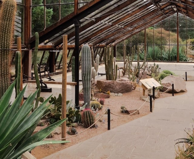 Cambridge University Botanic Garden in Cambridge, United Kingdom