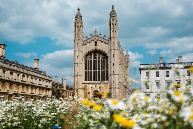 King's College Chapel in Cambridge, United Kingdom