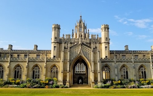 St John's College in Cambridge, United Kingdom