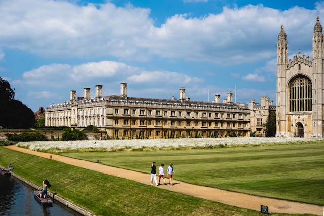 The Backs in Cambridge, United Kingdom