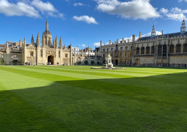 Trinity College in Cambridge, United Kingdom