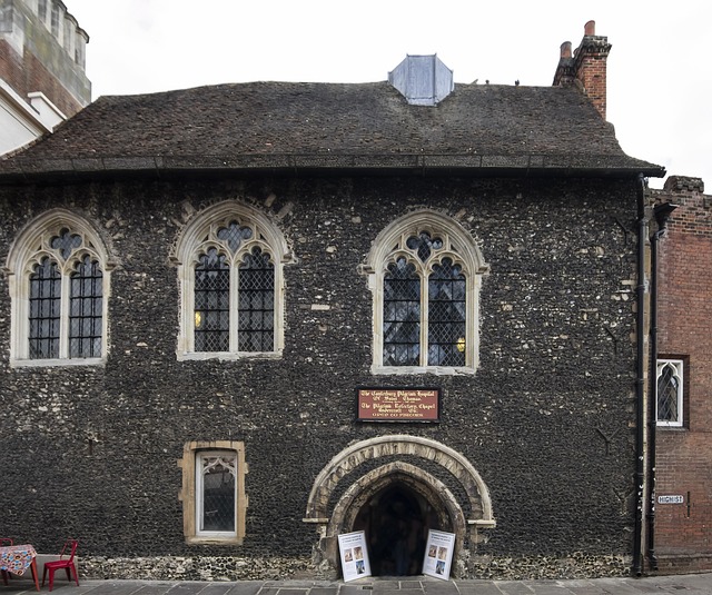 Eastbridge Hospital of St. Thomas in Canterbury, United Kingdom