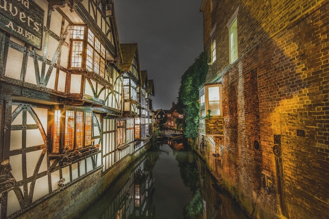 The Old Weavers House in Canterbury, United Kingdom