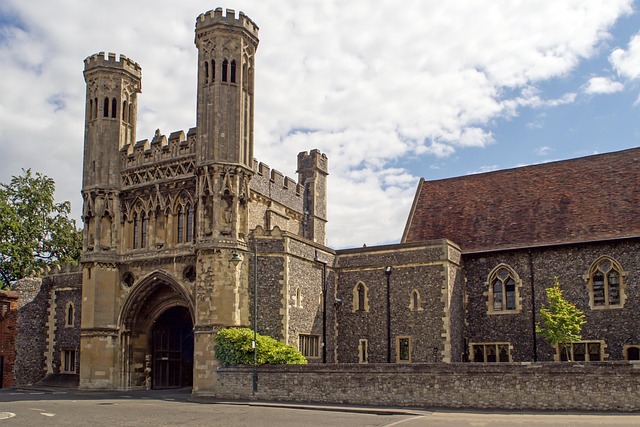 St. Augustine's Abbey in Canterbury, United Kingdom