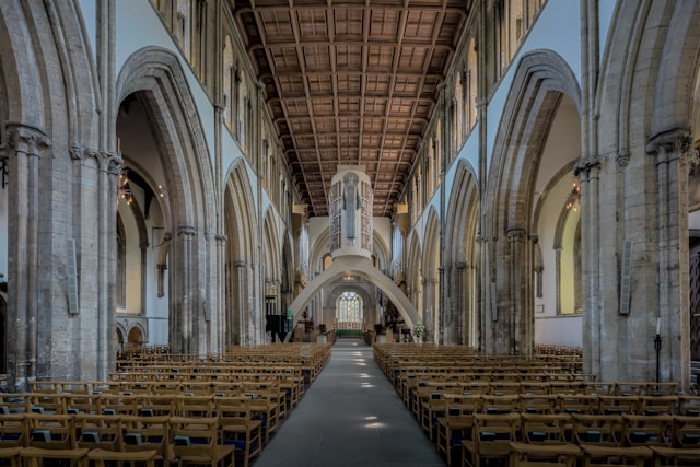 Llandaff Cathedral in Cardiff, United Kingdom