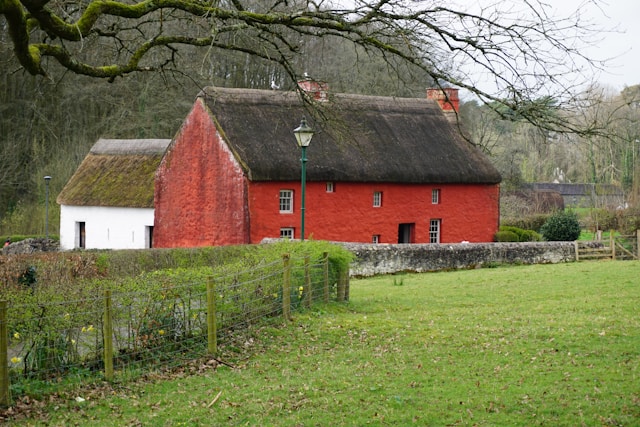 St Fagans National Museum of History in Cardiff, United Kingdom