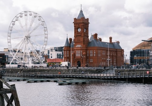 The Pierhead in Cardiff, United Kingdom