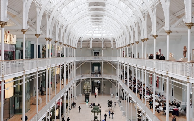 National Museum of Scotland in Edinburgh, United Kingdom