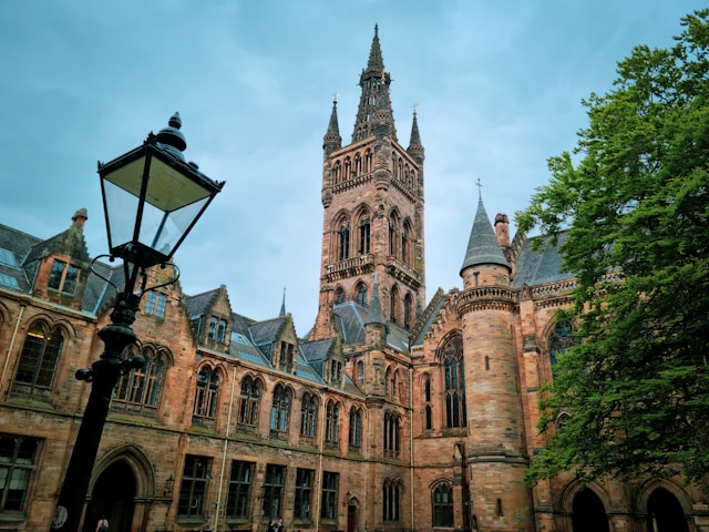Glasgow Cathedral in Glasgow, United Kingdom
