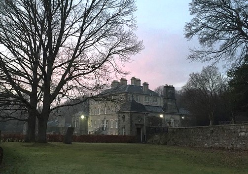 Pollok House in Glasgow, United Kingdom