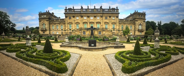 Harewood House in Leeds, United Kingdom
