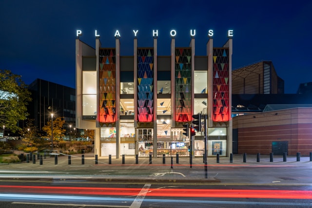 Leeds Playhouse in Leeds, United Kingdom