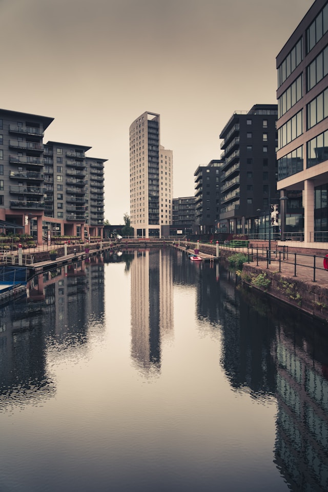 Leeds Waterfront in Leeds, United Kingdom