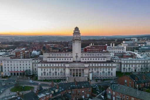 University of Leeds in Leeds, United Kingdom
