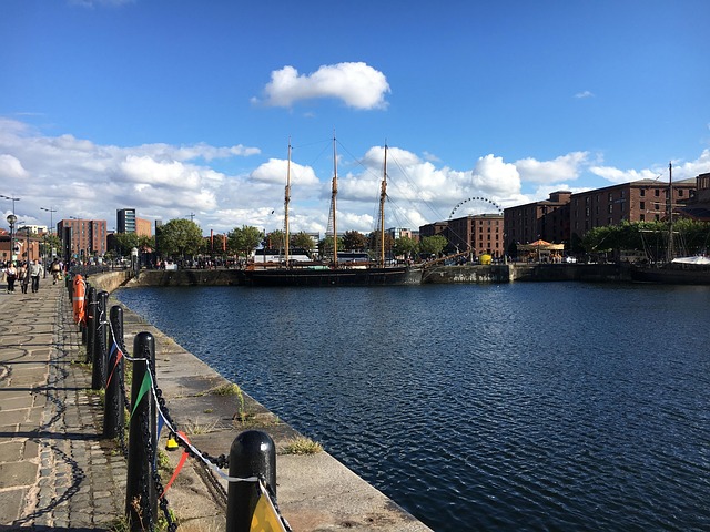 Albert Dock in Liverpool, United Kingdom