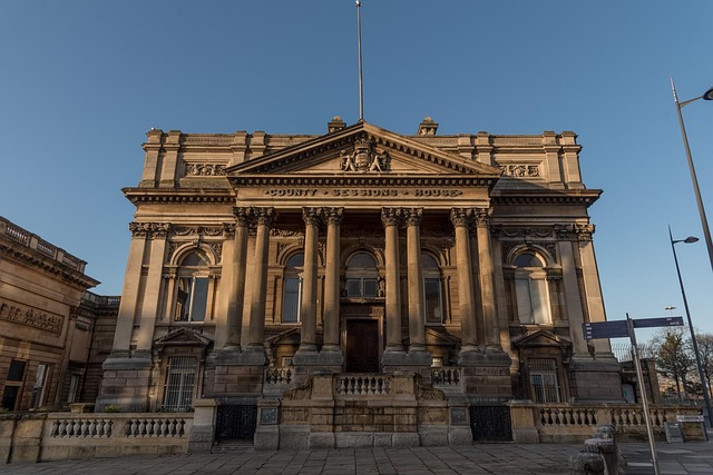 County Sessions House in Liverpool, United Kingdom