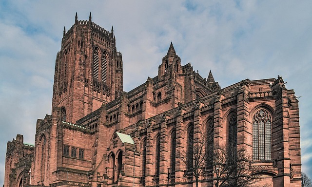 Liverpool Cathedral in Liverpool, United Kingdom