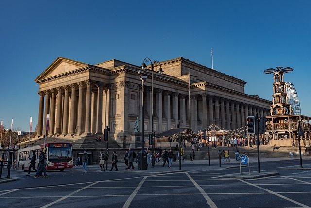 St. George's Hall in Liverpool, United Kingdom