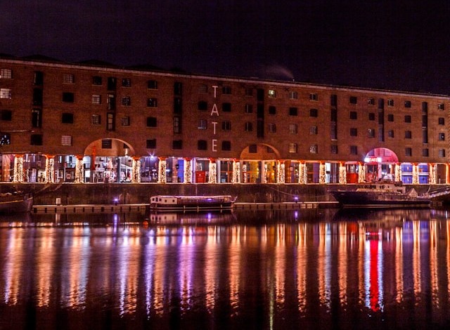 Tate Liverpool in Liverpool, United Kingdom