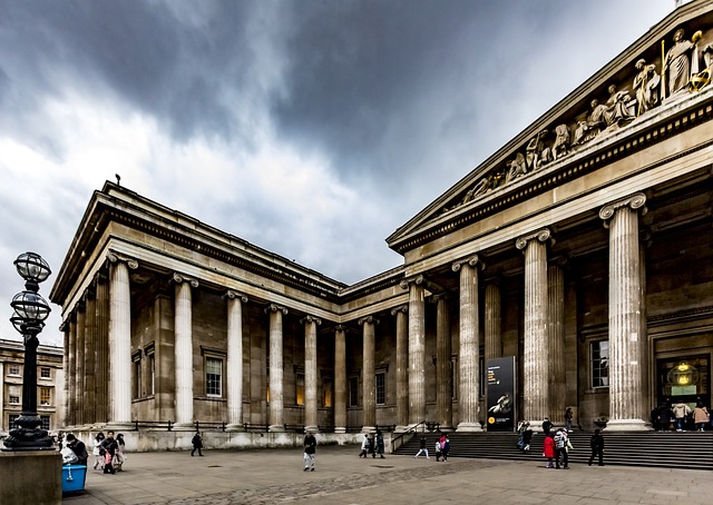 The British Museum in London, United Kingdom