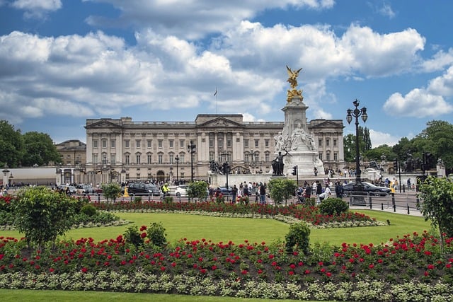 Buckingham Palace in London, United Kingdom