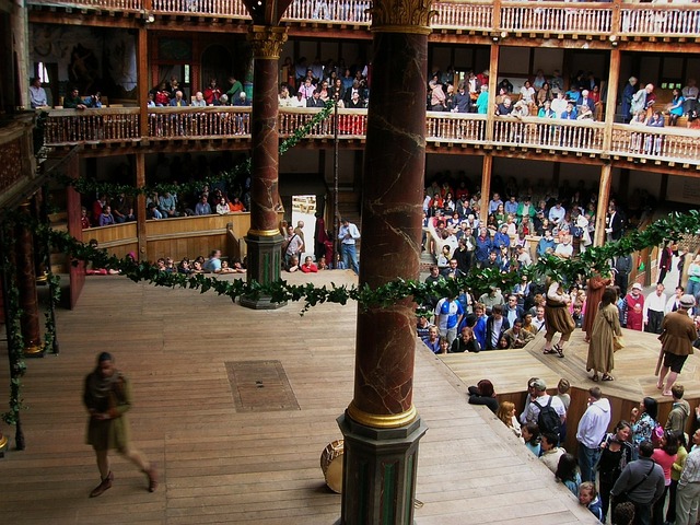The Globe Theatre in London, United Kingdom