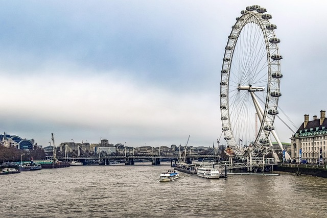 The London Eye in London, United Kingdom