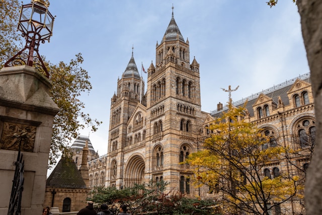 The Natural History Museum in London, United Kingdom